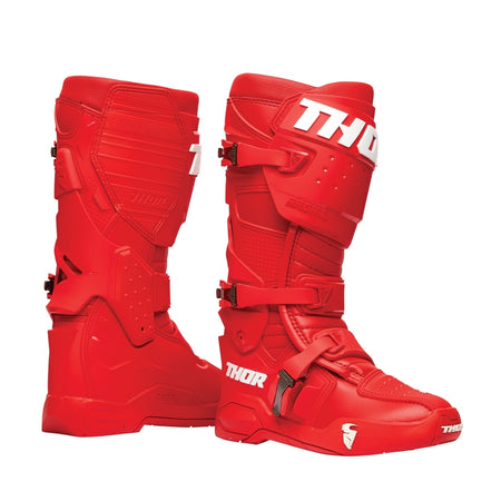 Motorcross Boots Thor Mx Radial Mens Red Size 8 | Formula