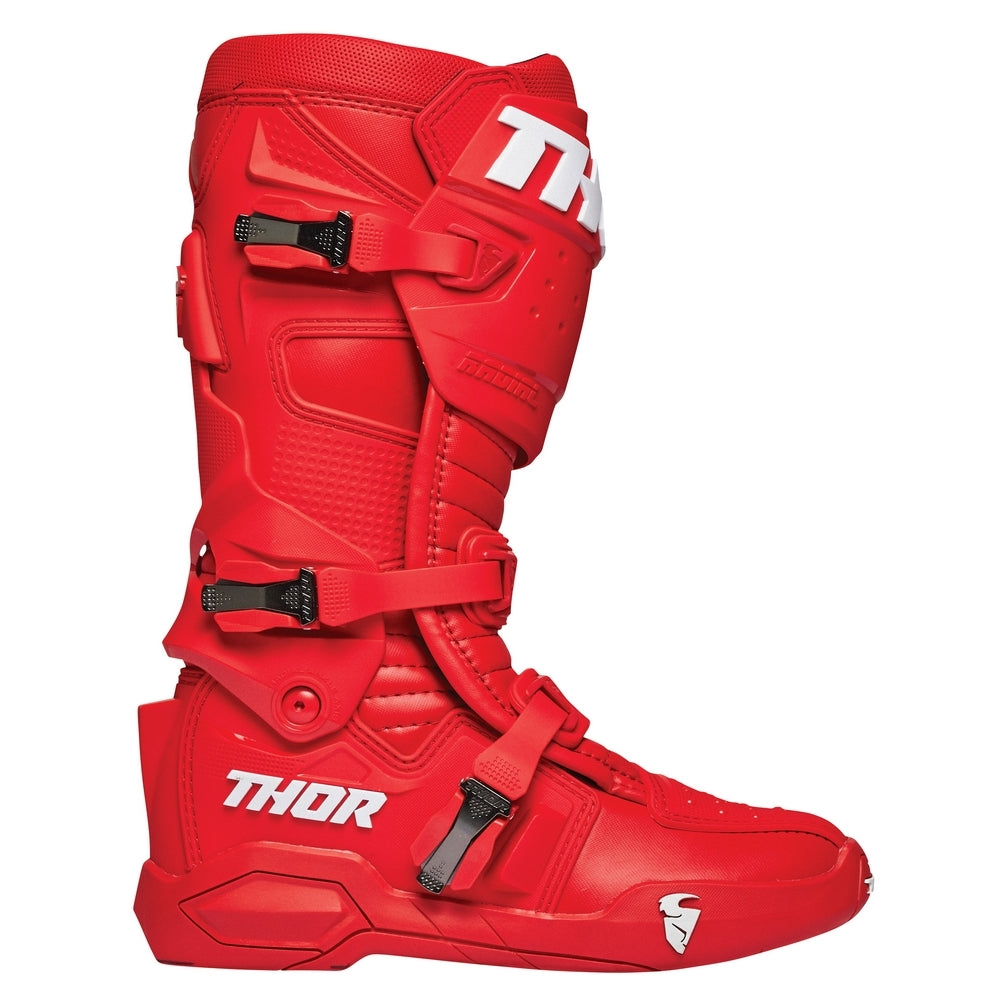 Motorcross Boots Thor Mx Radial Mens Red Size 8 | Formula