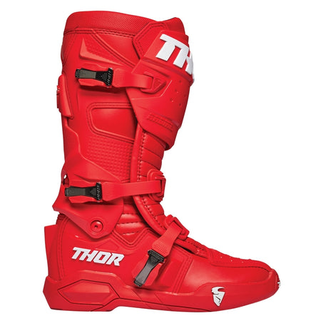 Motorcross Boots Thor Mx Radial Mens Red Size 8 | Formula