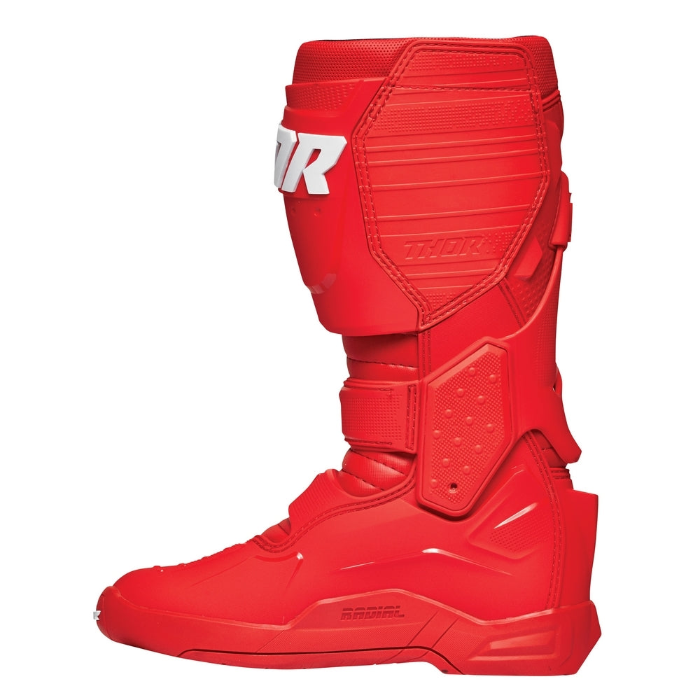 Motorcross Boots Thor Mx Radial Mens Red Size 8 | Formula
