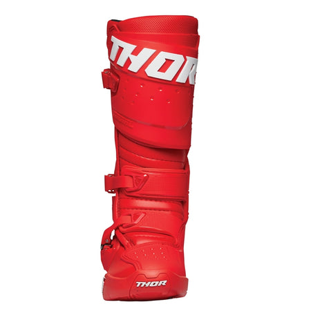 Motorcross Boots Thor Mx Radial Mens Red Size 8 | Formula