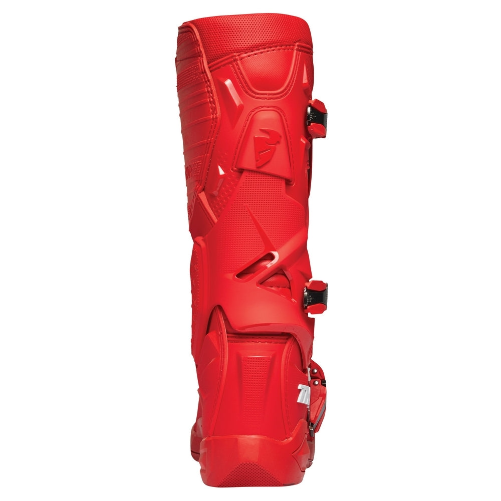 Motorcross Boots Thor Mx Radial Mens Red Size 8 | Formula