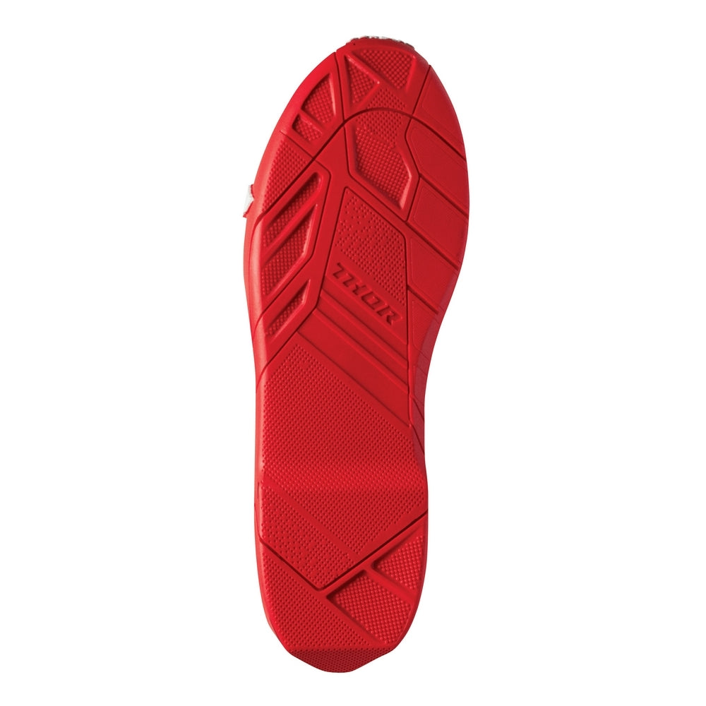 Motorcross Boots Thor Mx Radial Mens Red Size 8 | Formula