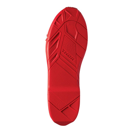 Motorcross Boots Thor Mx Radial Mens Red Size 8 | Formula