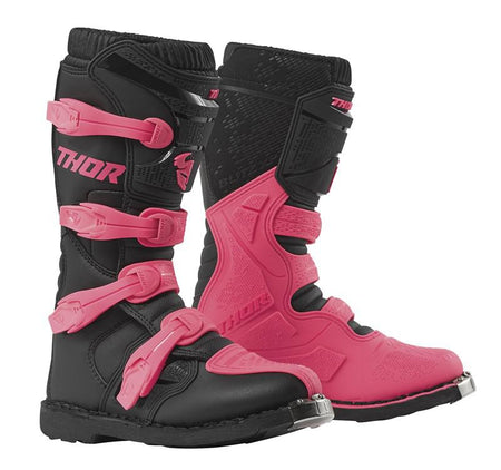 Thor Mx Buckle Boot Thor S19w Blitz Xp Womans Pink | Formula