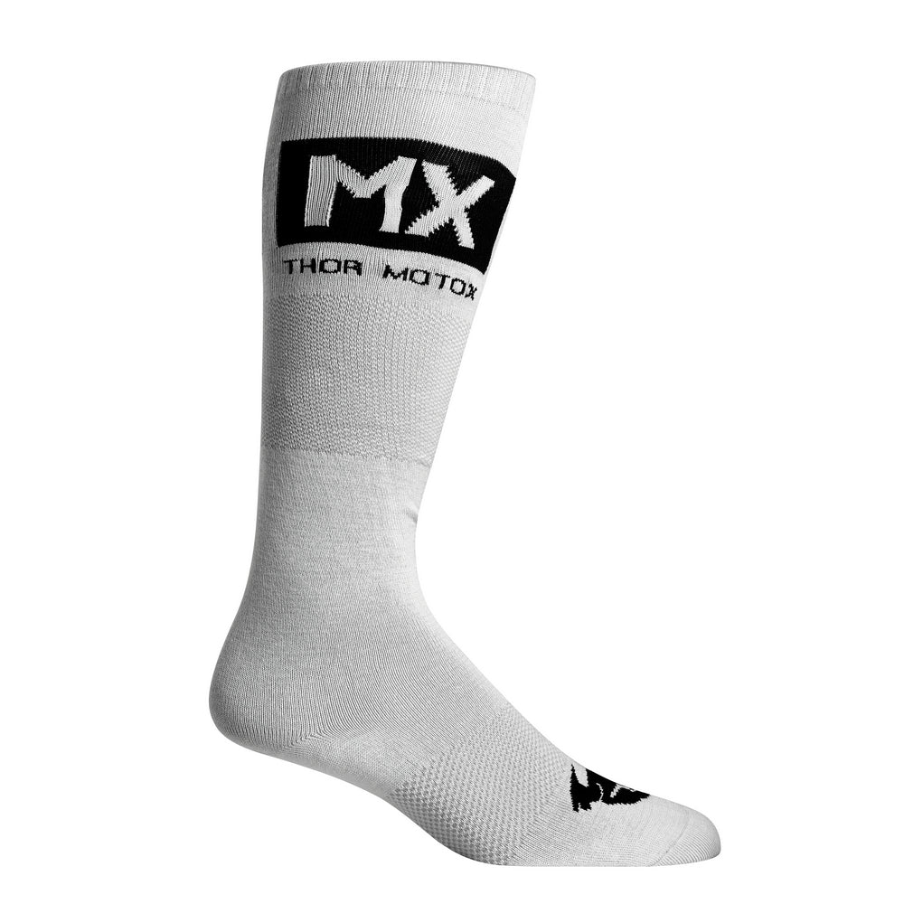 Socks S22 Thor Mx Cool Grey/Black Size 6-9 ## | Formula