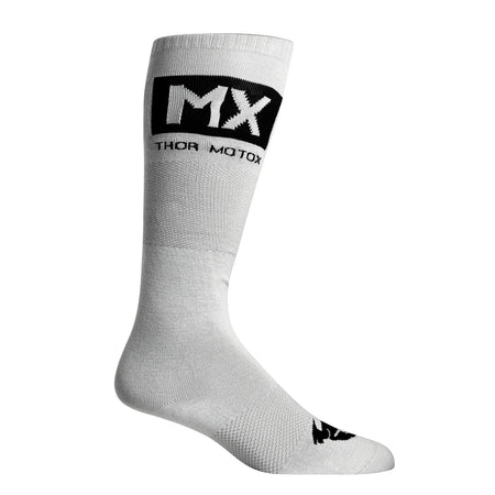 Socks S22 Thor Mx Cool Grey/Black Size 6-9 ## | Formula