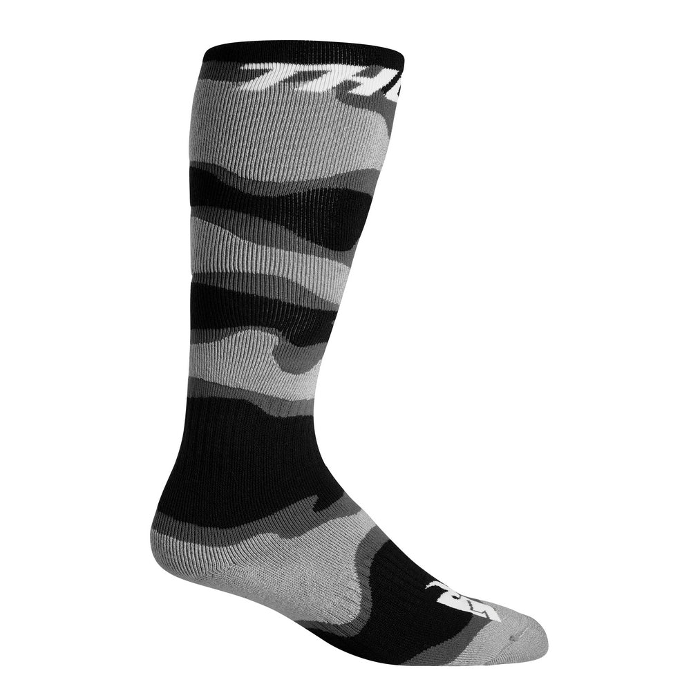 Socks S22 Thor Mx Camo Grey/White Size ## - 3431-0669