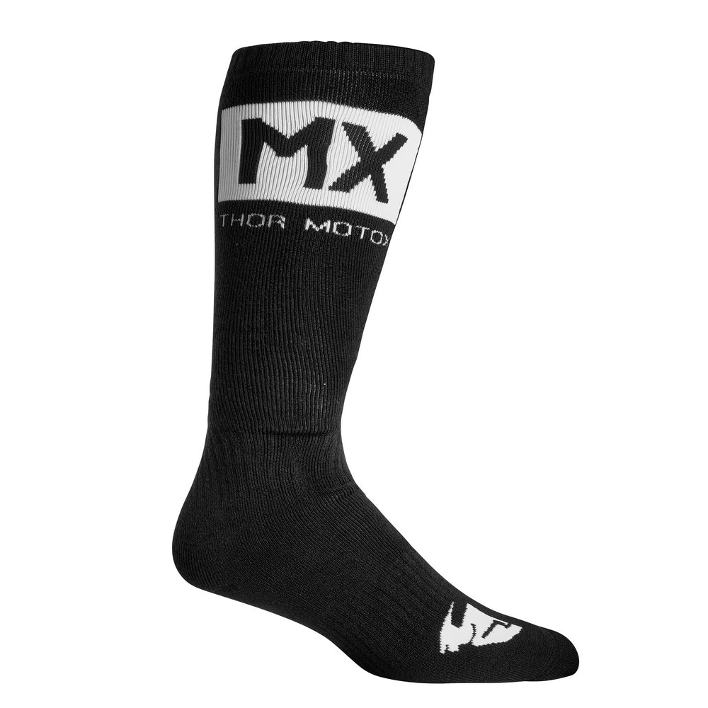 Socks S22 Thor Mx Black/White Size ## - 3431-0675