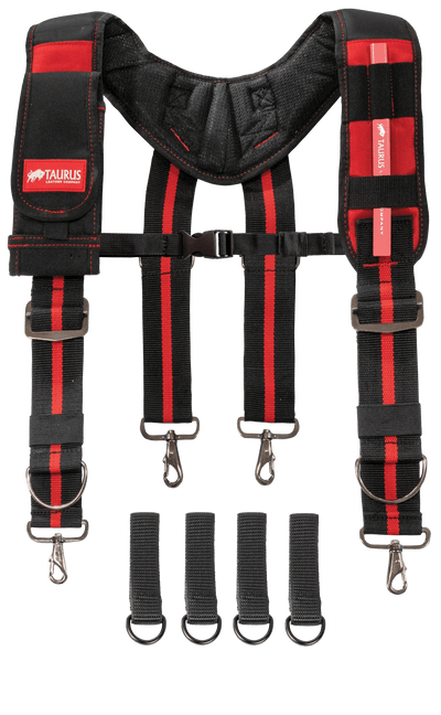 Taurus Trademate toolbelt braces with breathable fabric