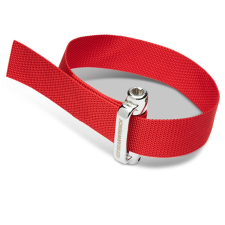 Gearwrench® 3/8 & 1/2 in. Drive Heavy-Duty Oil Filter Strap Wrench | Accent Tools