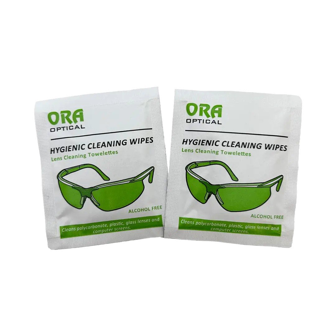 ORA Lens Cleaning Wipes, Box 100 | Esko