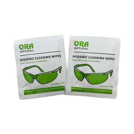ORA Lens Cleaning Wipes, Box 100 | Esko