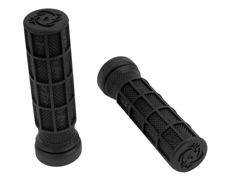 Torc1 Hole Shot Grips Atv Waffle Atv Medium Compound Black Includes Grip Glue | Formula