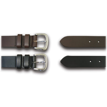 Taurus 35mmx90cm Brn Belt-Sqaure Buckle | Hobeca