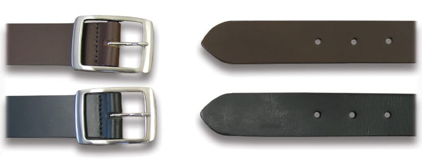 Taurus 35mmx90cm Brn Belt-Sqaure Buckle | Hobeca
