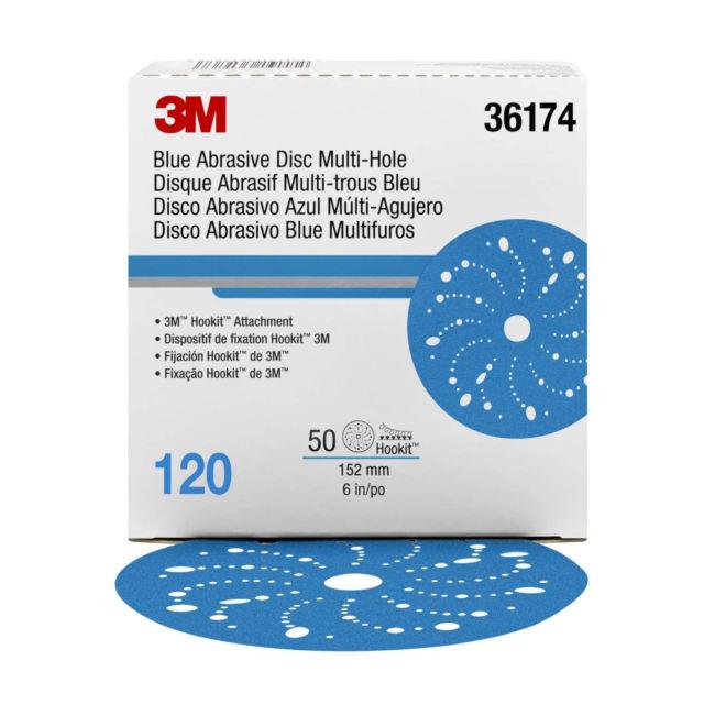 3m 321u 36174 Blue Hookit Disc 150mm 120g | Formula