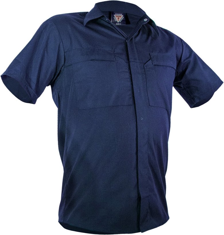Esko Poly Cotton Short Sleeve Shirt-Size 5XL