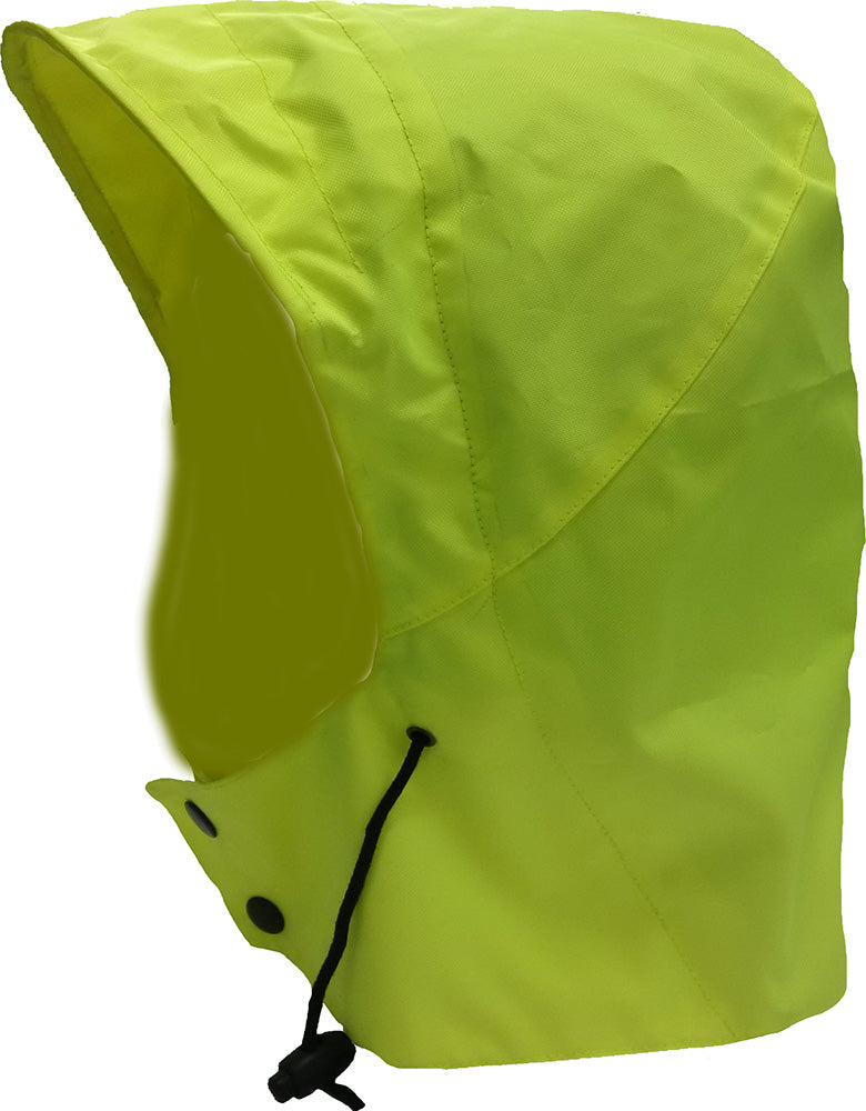 "Not Available Separately" Caution Hi Vis Dome-on Hood - FLYE | Esko