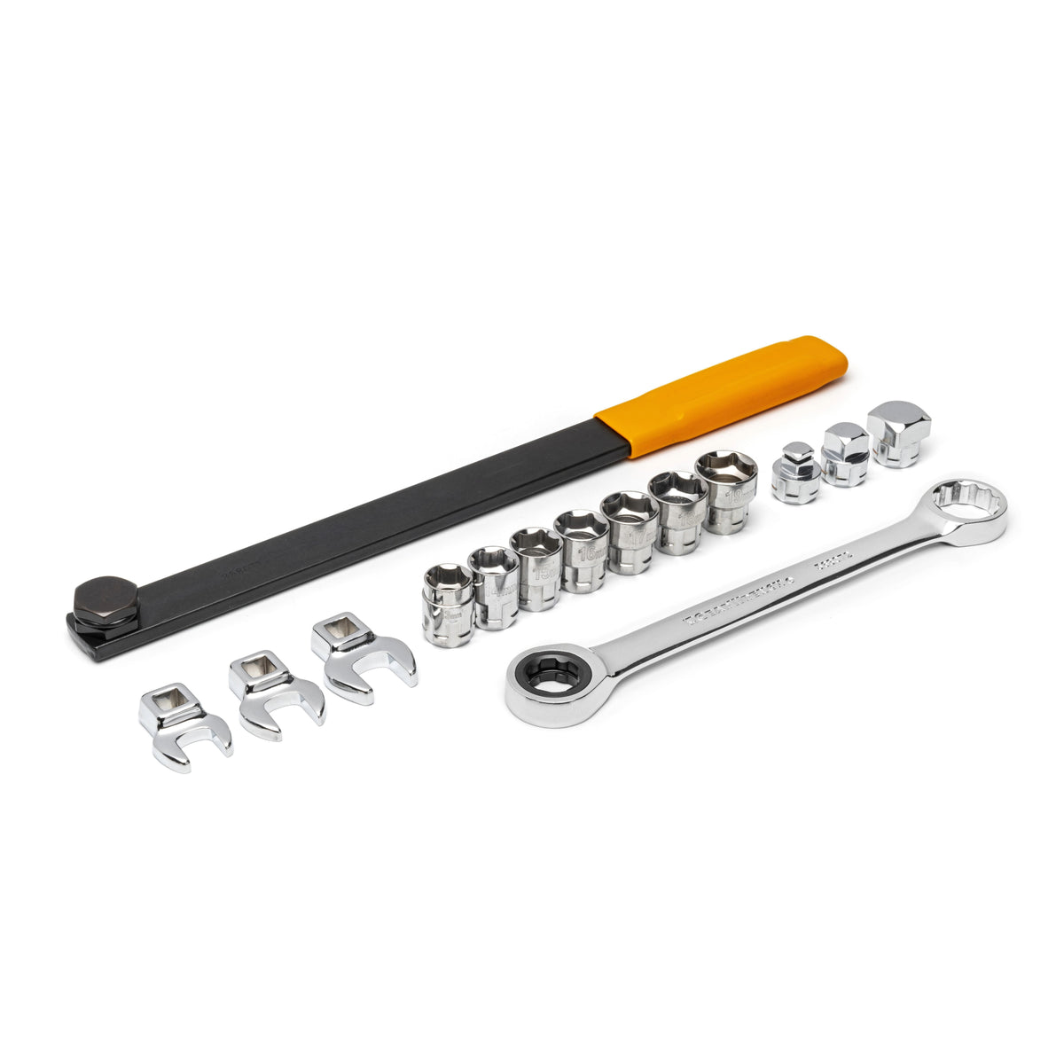 Gearwrench® 15Pc Ratcheting Serpentine Belt Tool Set | Accent Tools