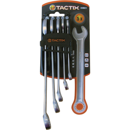 Tactix Combination Spanner Set - Metric - ISL_370511