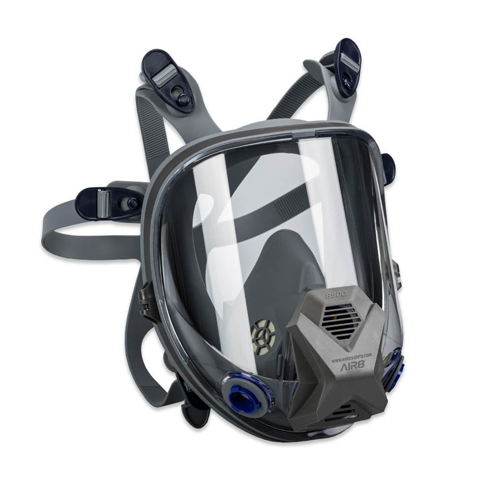 Esko AIR8 8900 Full - Face Silicone Respirator