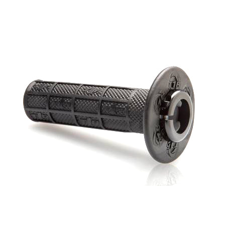 Defy Mx Lock On Grips 1/2 Waffle, Soft Compound Honda Kawasaki Yamaha Ktm Husqvarna Suzuki | Formula