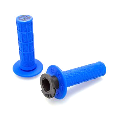 Defy Mx Lock On Grips 1/2 Waffle Soft Compound Honda Husqvarna Ktm Kawasaki Suzuki | Formula