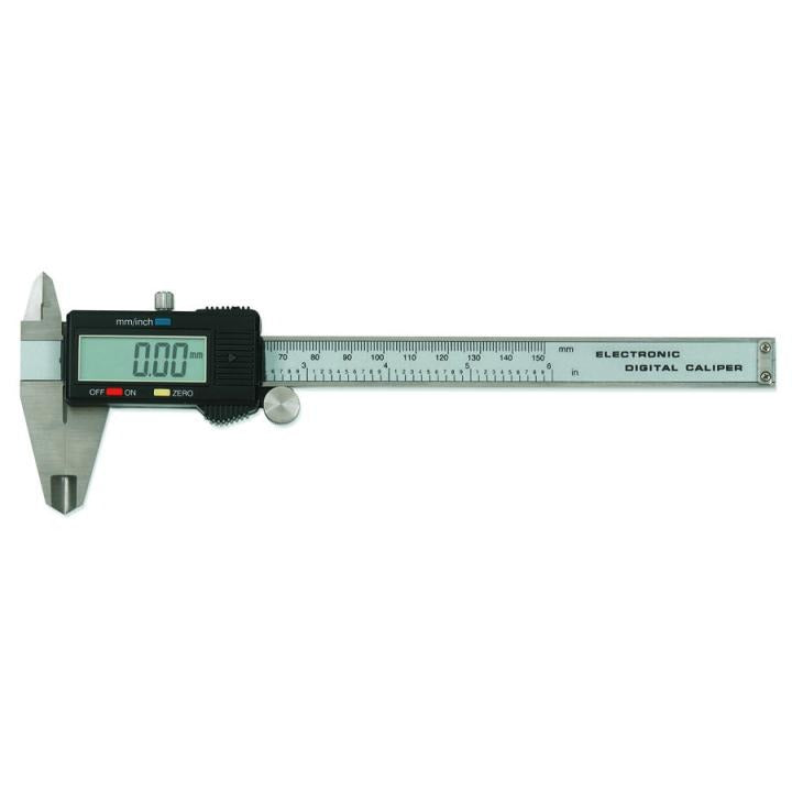 Gearwrench® Digital SAE/Metric Caliper With Large LCD Window 150mm/6 | Accent Tools