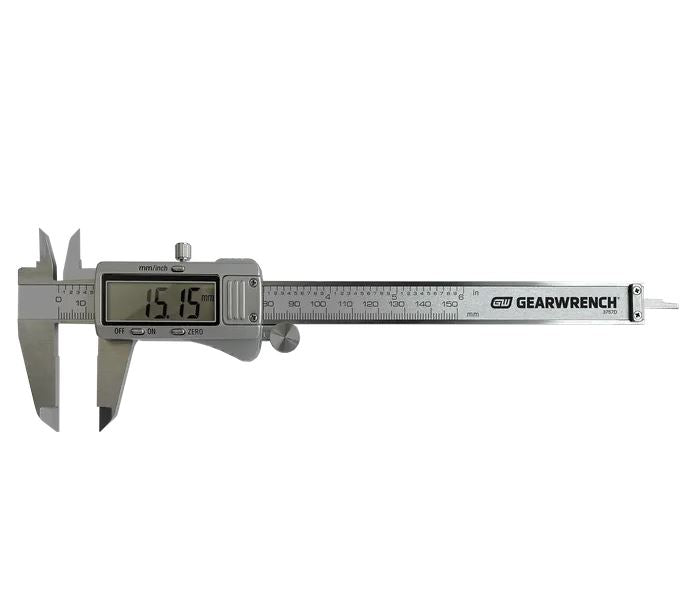 Gearwrench® 152mm (6) Digital Vernier Caliper with Large LCD