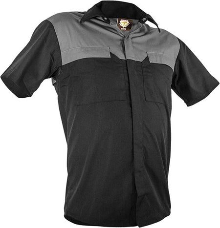 Esko Poly Cotton Short Sleeve Shirt-Size 5XL