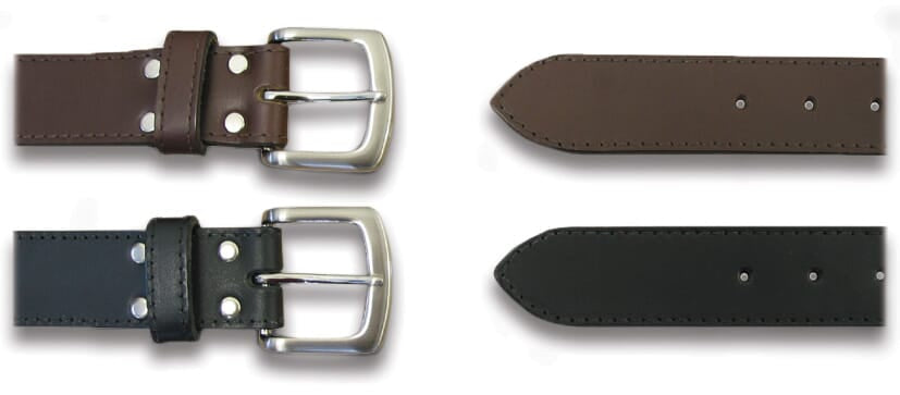 Taurus 38mmx95cm Brown H/D Belt | Hobeca
