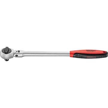 Teng 3/8 inch long ratchet with flexible head, 300mm length, 41 teeth