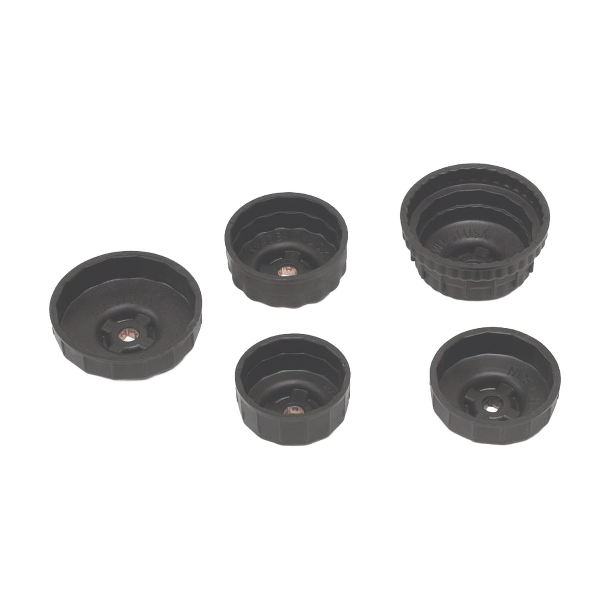 Gearwrench® 5Pc Oil Filter End Cap Wrench Set | Accent Tools