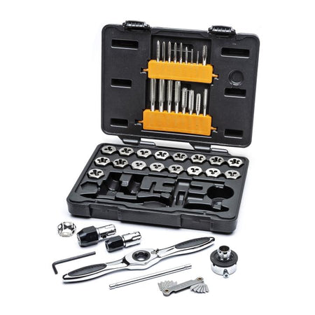 Gearwrench® 42Pc SAE Ratcheting Tap & Die Set | Accent Tools