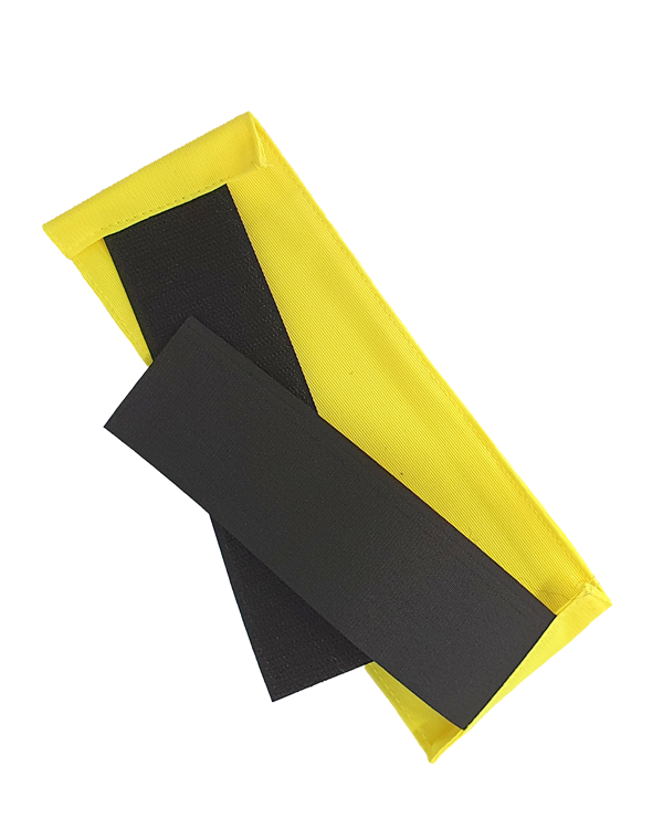 Fire Warden Arm Band with Velcro - Hi Vis Yellow | Esko