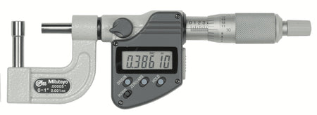 Mitutoyo Digimatic Tube Micrometer 0-1"/0-25mm Type D | Hobeca