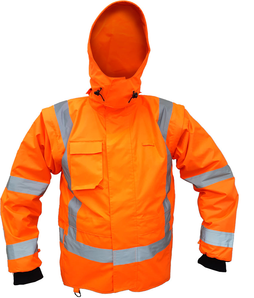StormPro® TTMC Zip-off Sleeve Fleece Lined Jacket -Size M