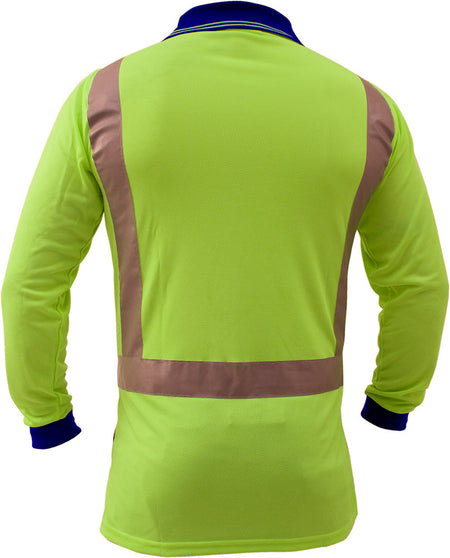 Esko D/N L/S Microfibre Polo -Size 13XL