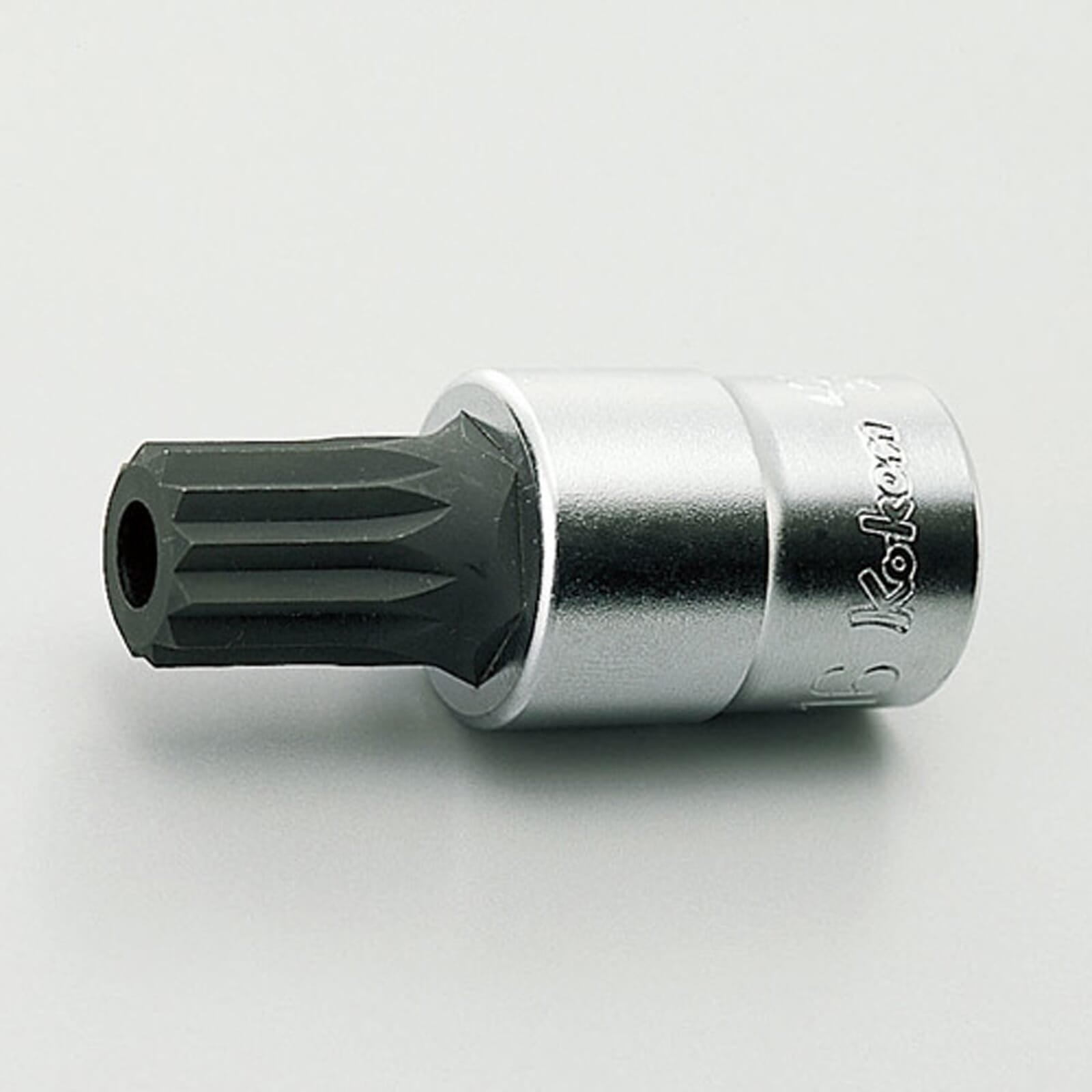 Koken 4020-60 XZN Bit Socket (With Hole) 1/2"Dr MH16 | Hobeca
