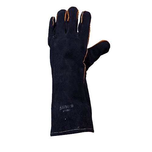 Clearance - Black/Gold Welders Glove MUST BE SOLD IN 12S | Esko