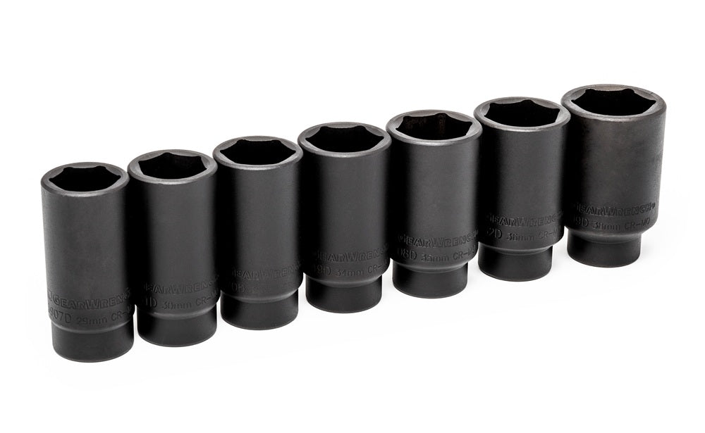 Gearwrench® Auto Specialty - Axle Nut Set | Accent Tools