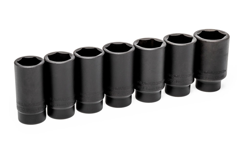 Gearwrench® Auto Specialty - Axle Nut Set | Accent Tools