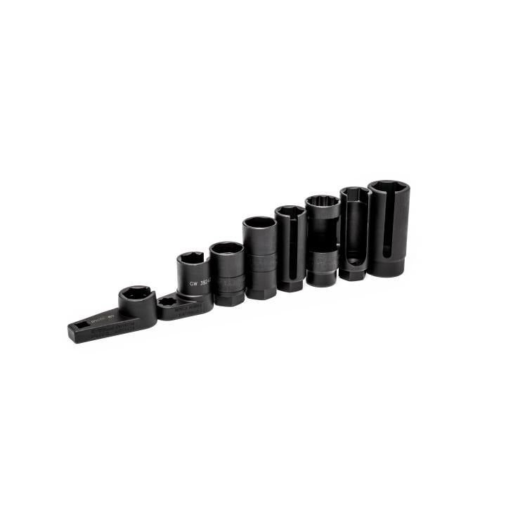 Gearwrench® 8 Pc. Sensor and Sending Socket Set | Accent Tools