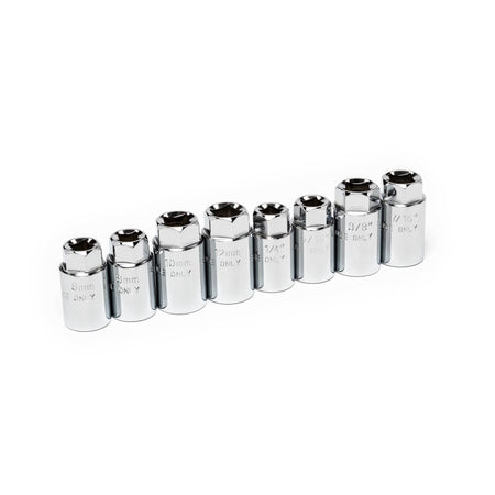 Gearwrench® 8Pc SAE/Metric Stud Removal Set | Accent Tools