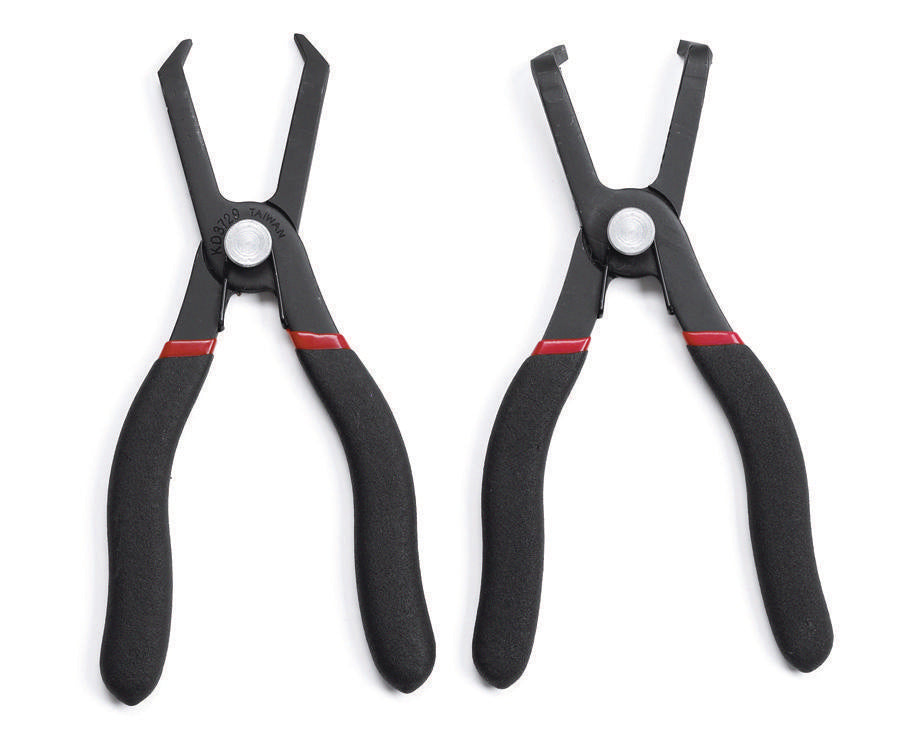 Gearwrench® 2 Pc. 30 & 80 Push Pin Plier Set | Accent Tools