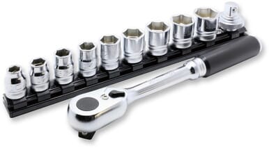 Koken 4285ZE 1/2"Dr 10 - 24mm 6 Point Z Series Socket Set 11pce