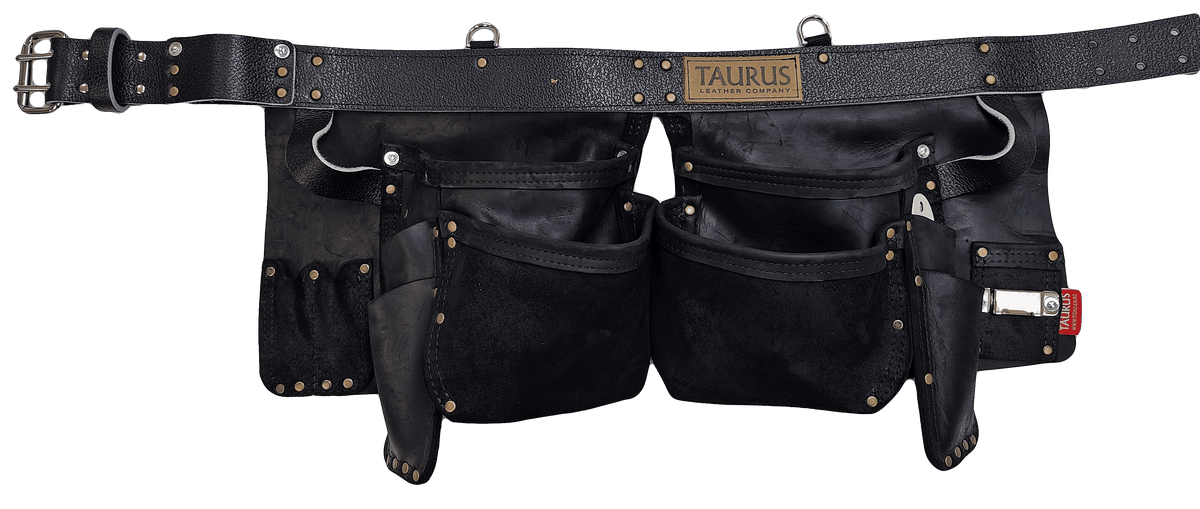 Taurus Leather PRO4 Split Leg Apron Leather Belt | Hobeca