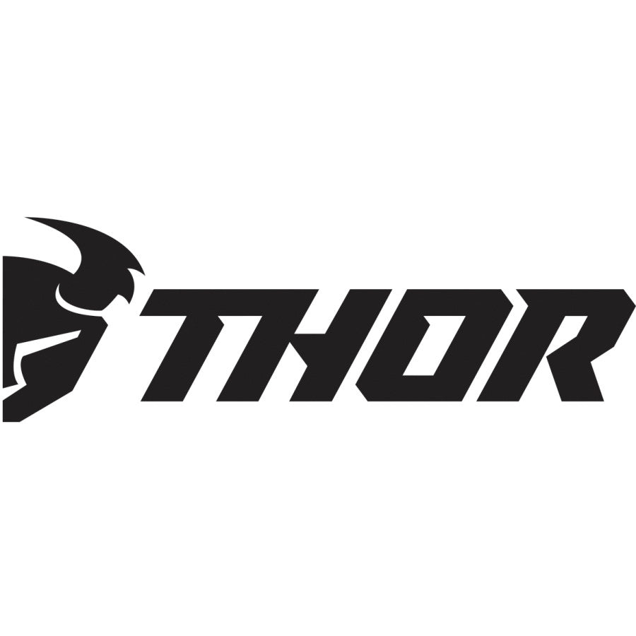 Giant Thor Mx 36x14 Black & White Decal Is Great For Use On Anything From Box Vans To Factory Semis | Formula