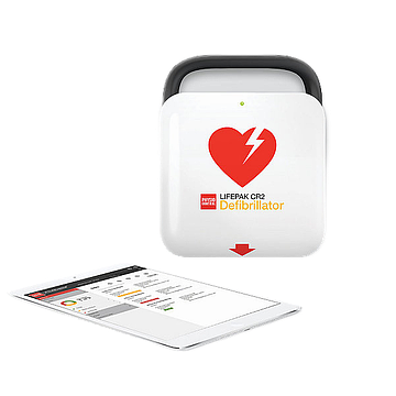 Lifepak CR2 Fully Automatic Defibrillator with Wifi